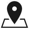 Logo adresse noir